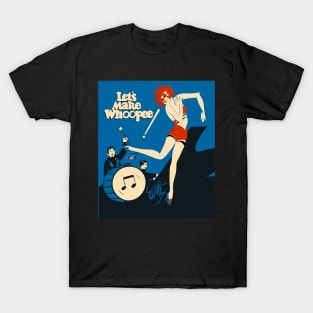 Let’s Make Whoopee! Jazz Vintage Poster T-Shirt